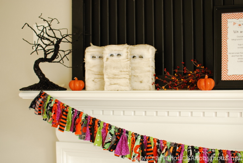 halloween fabric crafts