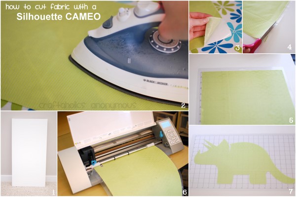 Cutting Fabric with Silhouette CAMEO and Terial Magic Tutorial - Silhouette  School