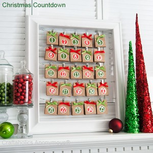 Craftaholics Anonymous® | Christmas Countdown