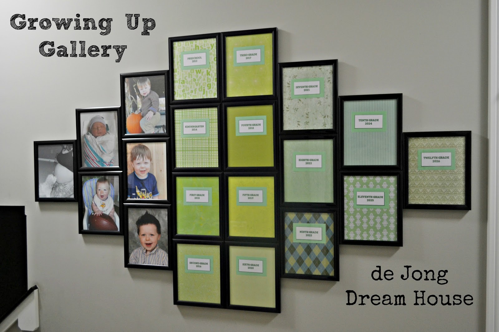 Craftaholics Anonymous 33 Ideas To Display School Photos