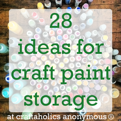 The BEST Craft Storage and Organization Ideas - It's Always Autumn