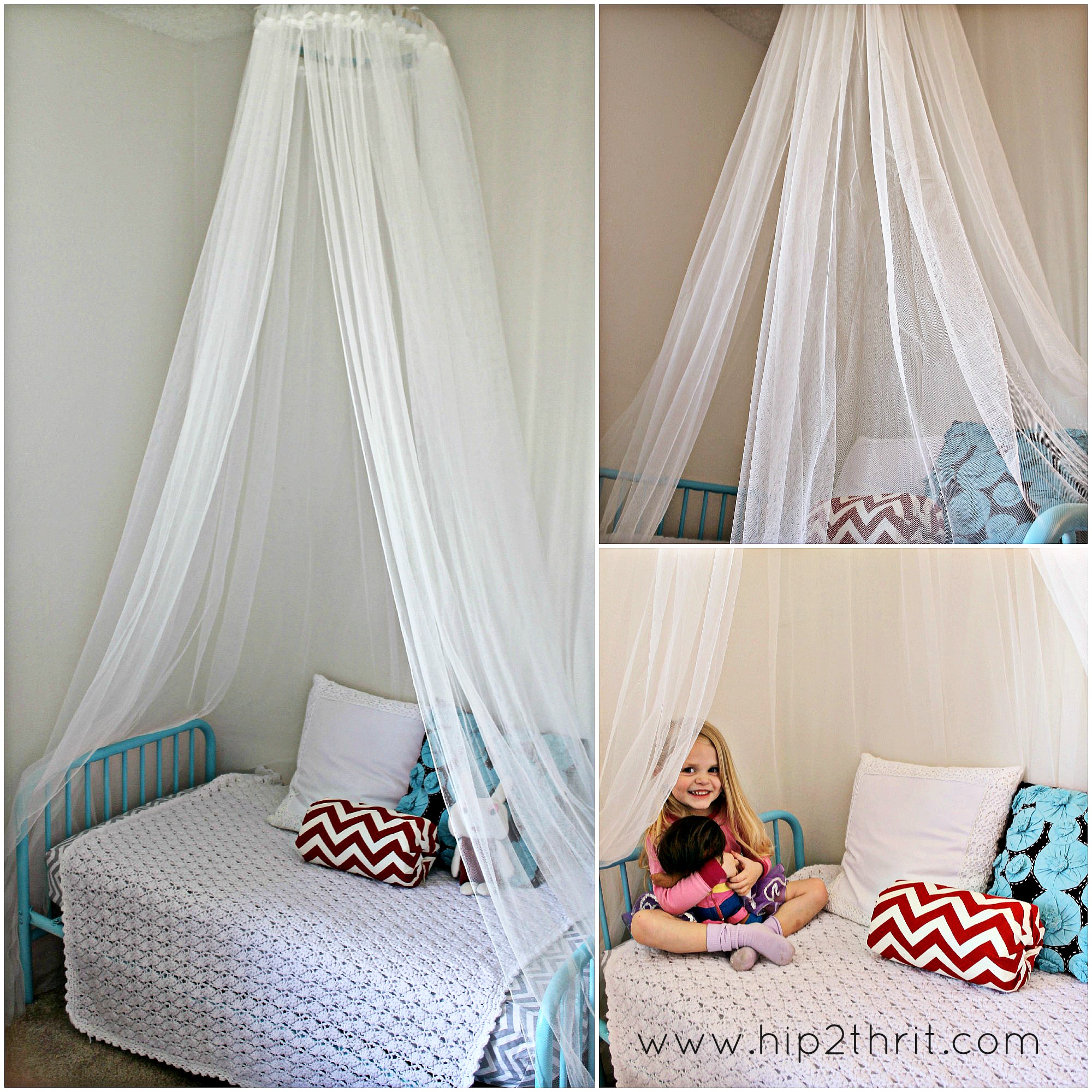 Craftaholics Anonymous How To Make A Bed Canopy