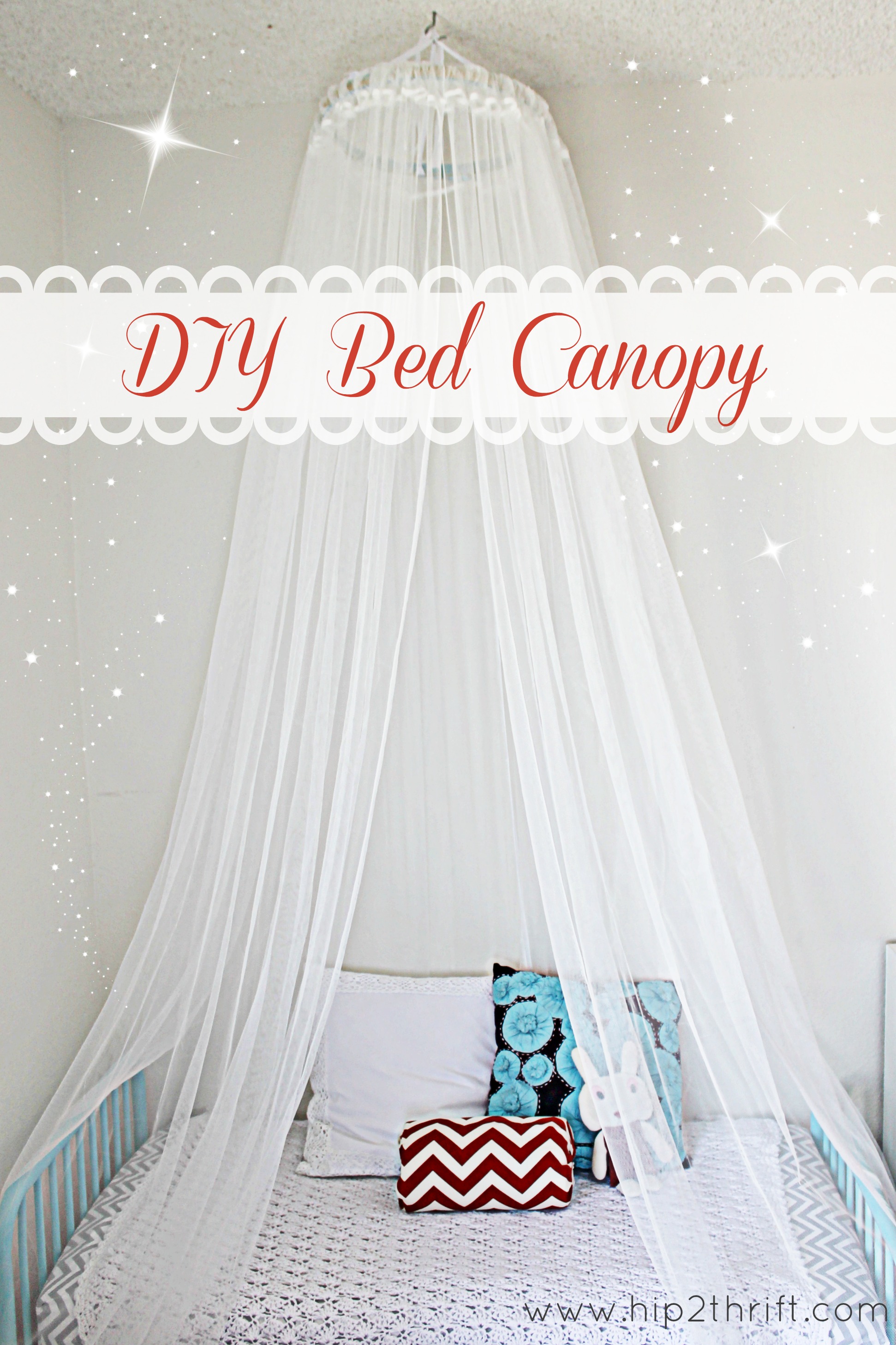 make your own canopy tent