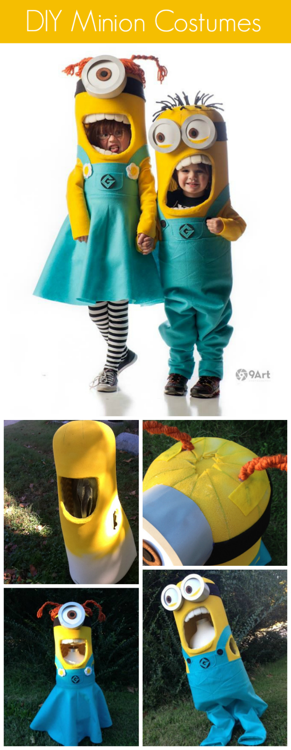 minions despicable me costume homemade