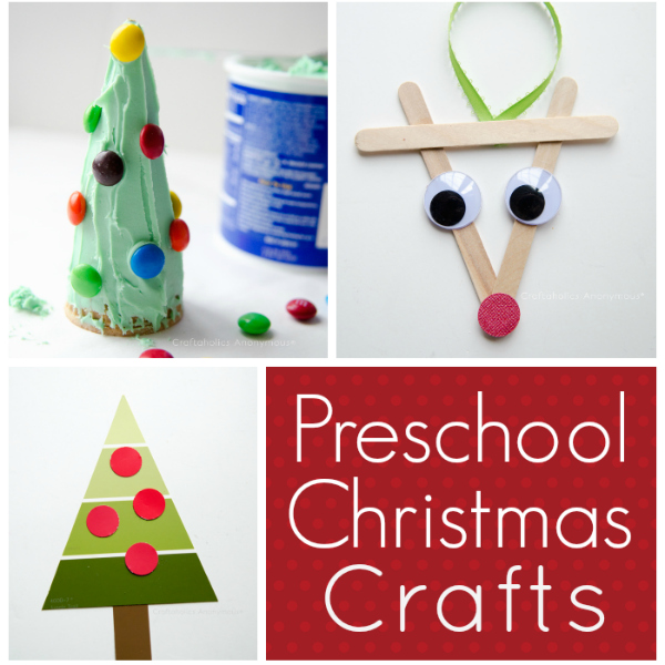 easy christmas crafts for kindergarten