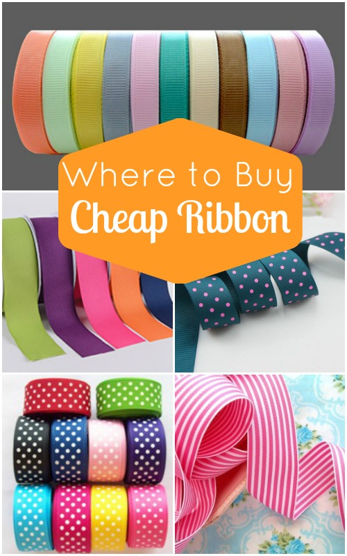 Where to Buy Cheap Ribbon