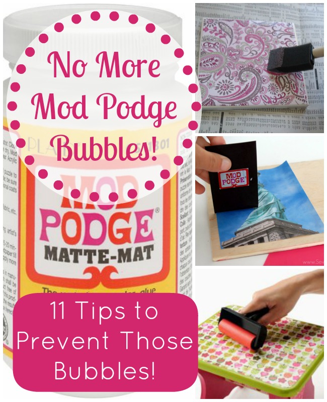 Iron-On Decoupage onto Canvas with Mod Podge - Easy DIY Guide 