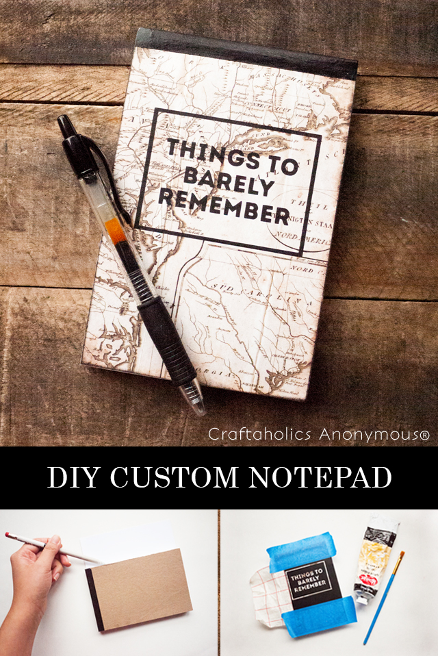 Covered Notebook with Matching Pen Tutorial