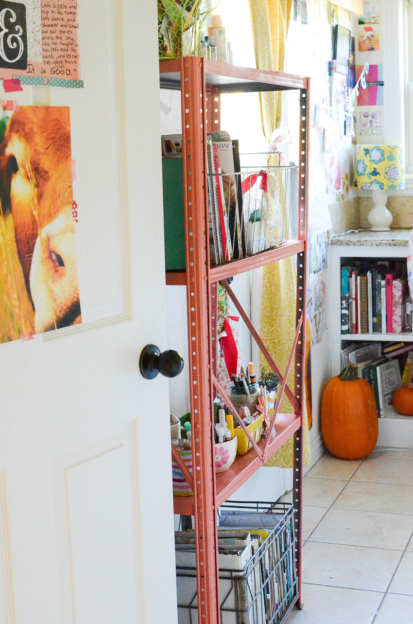 Craftaholics Anonymous®  Craft Room Tour: Sara of The Rosy Life