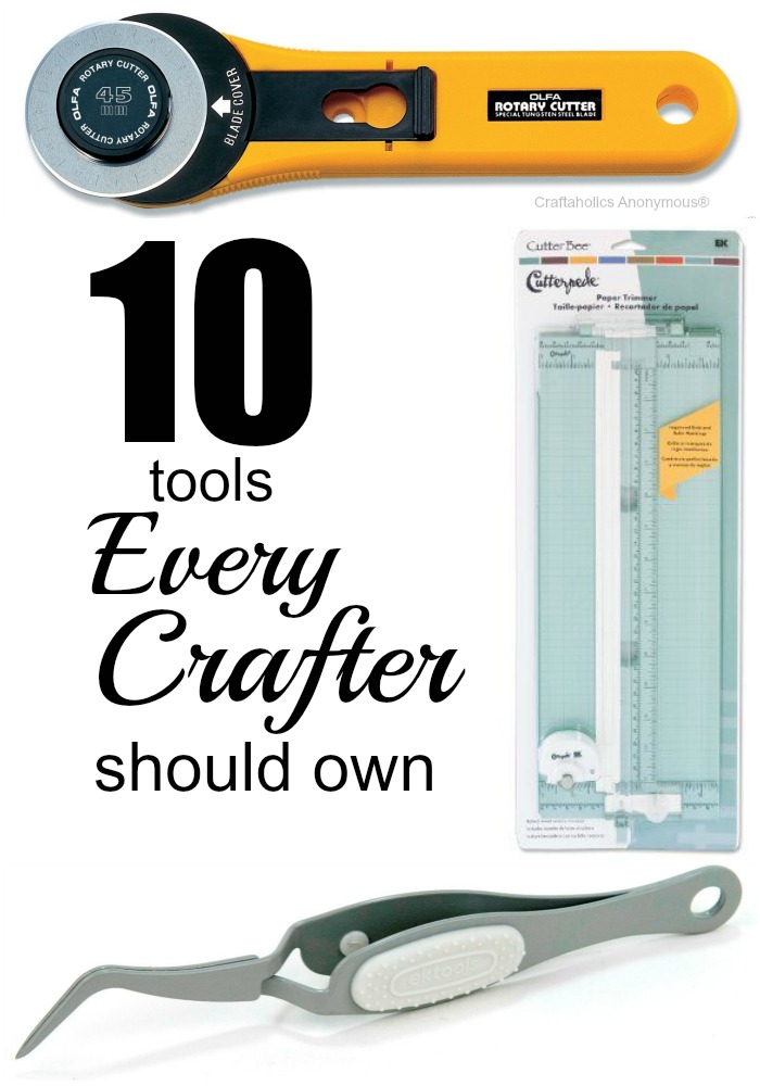 Crafting Made Easy: 10 Must-Have Tools for Every Crafter