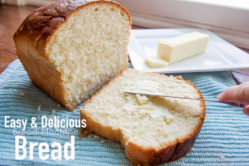 Basic White Bread (For Bread Machine) Recipe 