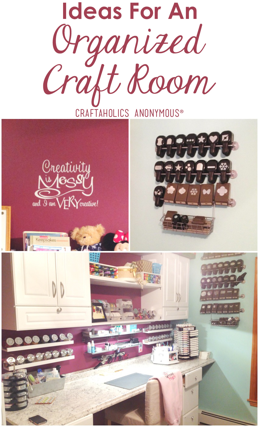 4 Budget Friendly Organization Solutions in My Craft Room - The Crafty Blog  Stalker