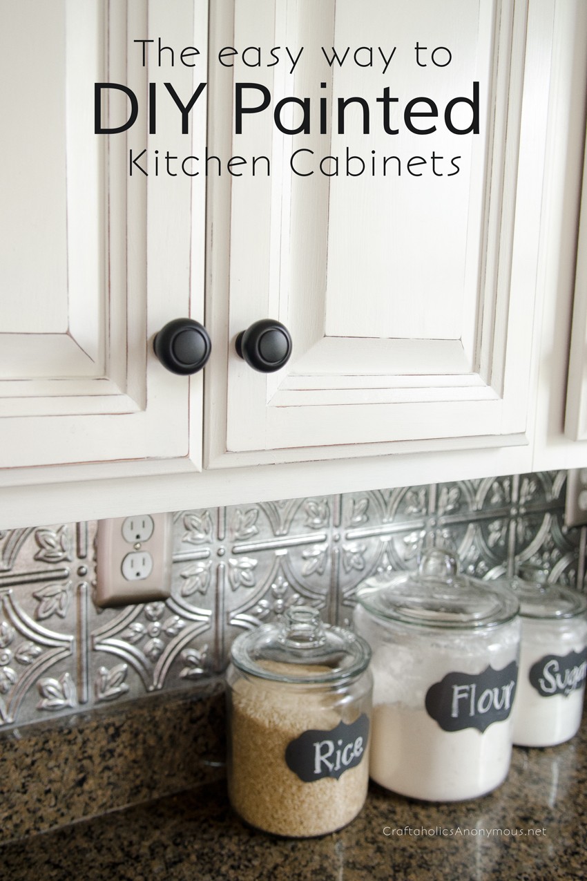 How We Painted Our Ikea Kitchen Cabinets