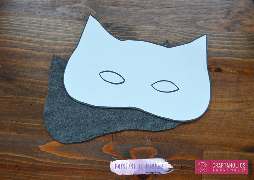 Cute Paper Plate Cat Mask and Owl Mask Craft