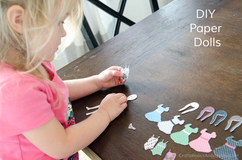 Make Your Own Paper Dolls
