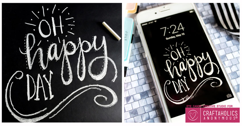 Eye Candy Creative Studio: FREEBIE :: Hello Love Cell Phone Wallpaper  Background