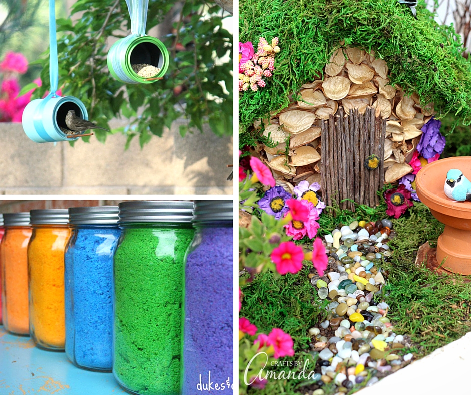 Anonymous® | Summer Outdoor Crafts for Kids