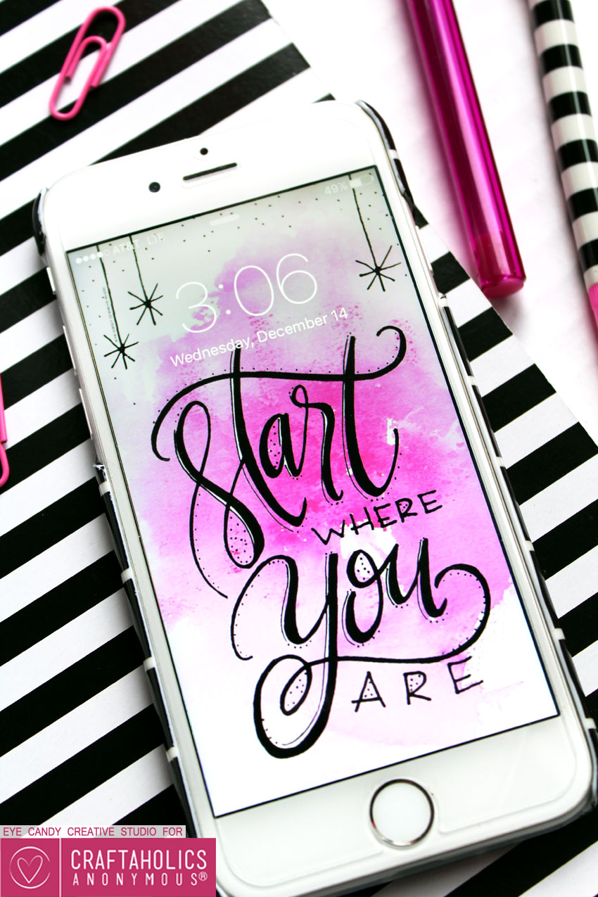 personalized mobile screensavers and wallpapers