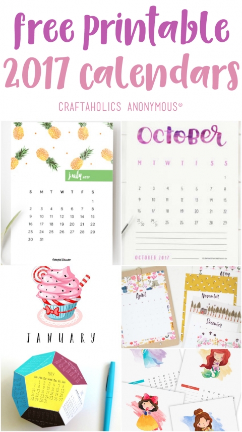 Craftaholics Anonymous®, Free Easter Printables Round Up