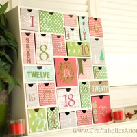 advent calendar craft idea