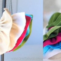 ruffle necklace craft kit