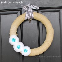 snow wreath