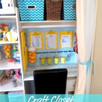 closet craft room