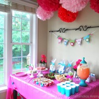 DIY baby shower