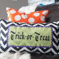 halloween pillow