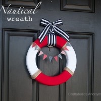 nautical wreath