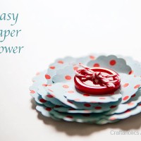 paper flower