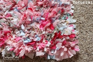 rag rug tutorial