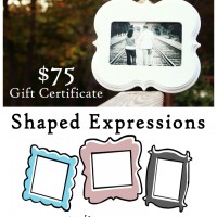 shaped expressions giveaway