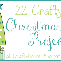 22 crafty Christmas projects