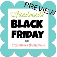 handmade black friday