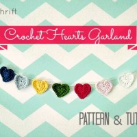 crochet heart