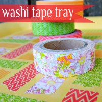 washi tape craft