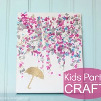 kids party craft