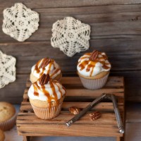 fall cupcakes