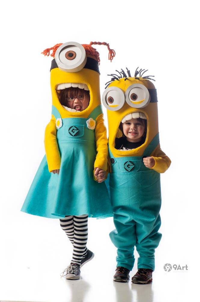 Craftaholics Anonymous®  How to Make Minion Costumes Tutorial