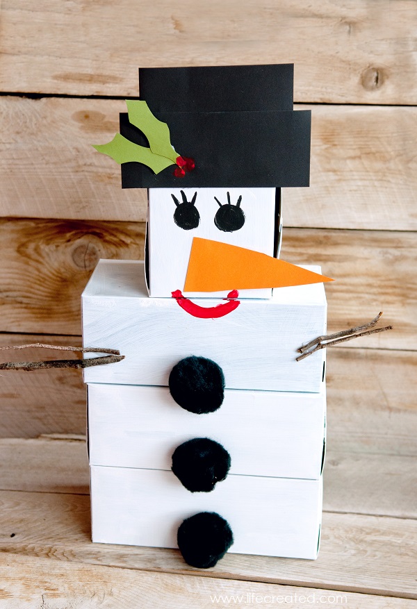 Craftaholics Anonymous® | DIY Snowman Bowling Game