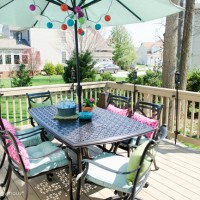 outdoor entertaining tips