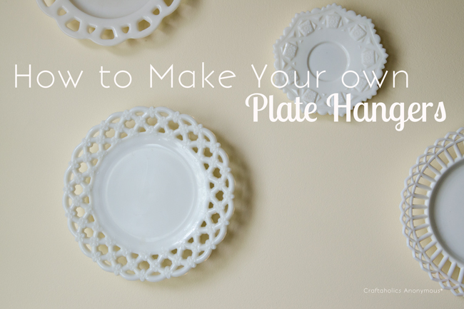 Decorative Plate Holders  Paper plate holders, Plate holder, Decorative  plates