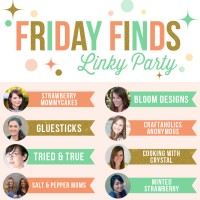 Friday Finds, the HOTTEST new link party in blogland!