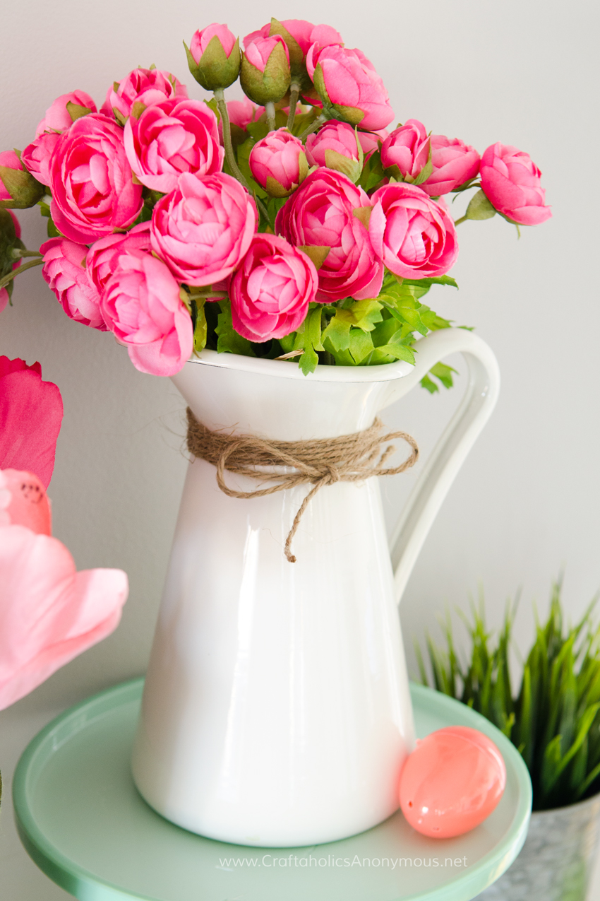 Spring Floral decor