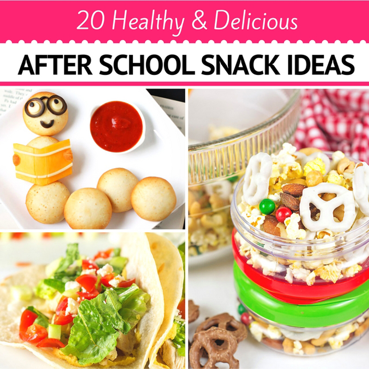 20 School Snack Ideas for Kids